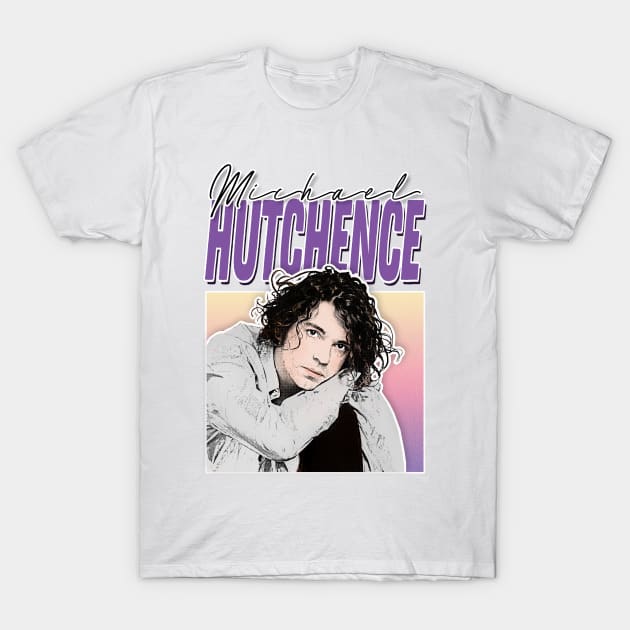 Michael Hutchence Retro Fan Art Design